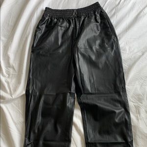 Zara Leather Pants